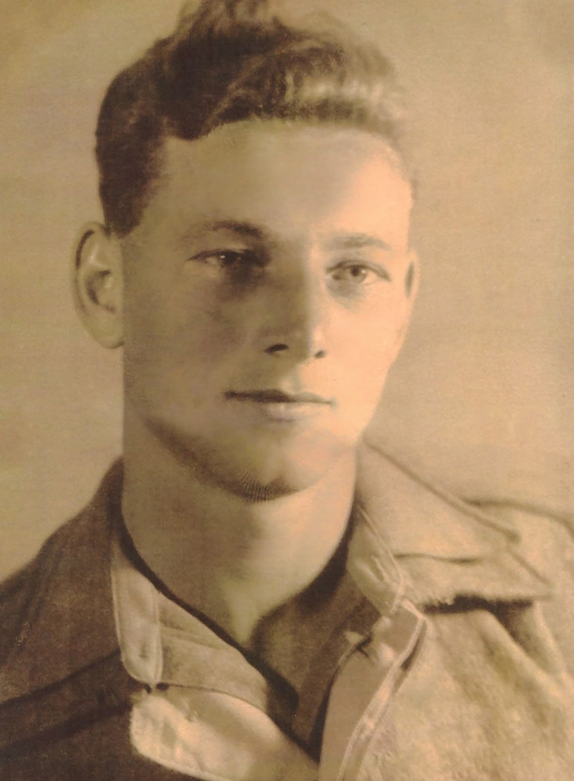 Portrait of Zvi Herman Marcus
