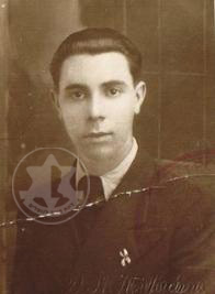 Portrait of Josef Lachanas