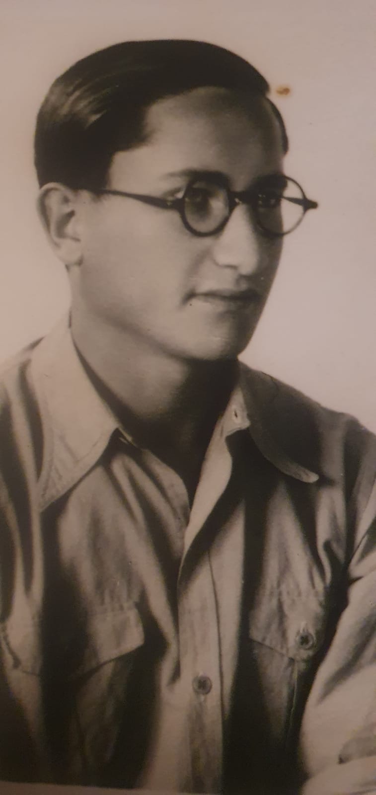 דיוקנו של יעקב ויסוצקי