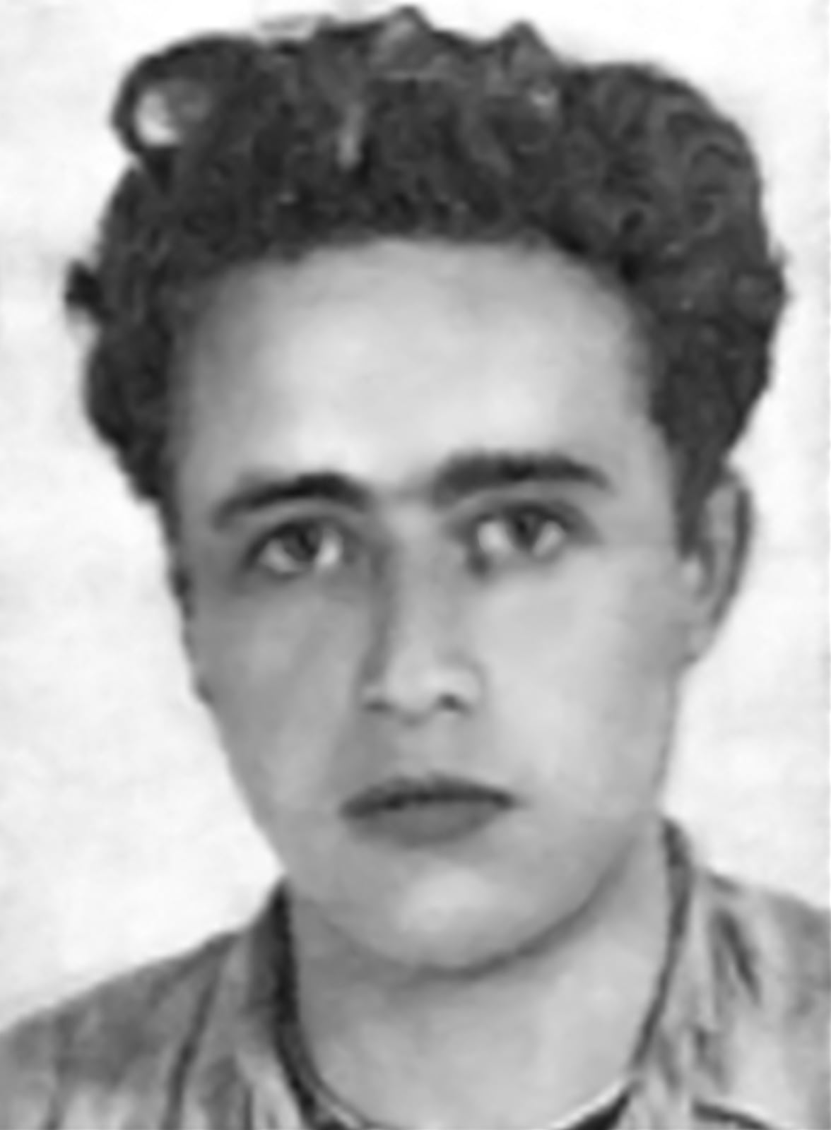 דיוקנו של משה ברנשטיין