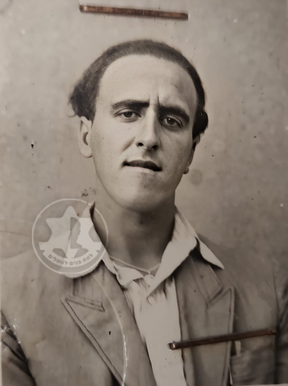 דיוקנו של אהרן (ארוינש) ניסטור